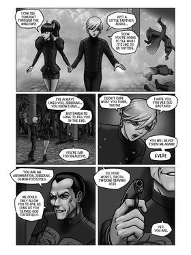 Read Dei Umbra: The Shadow of God  1 Page 5 in English