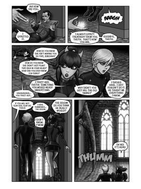 Read Dei Umbra: The Shadow of God  1 Page 6 in English