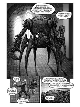 Read Dei Umbra: The Shadow of God  1 Page 7 in English