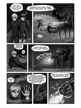 Read Dei Umbra: The Shadow of God  1 Page 8 in English