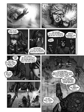 Read Dei Umbra: The Shadow of God  1 Page 9 in English