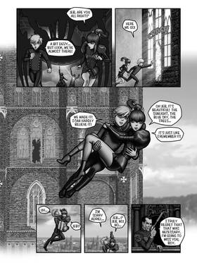 Read Dei Umbra: The Shadow of God  1 Page 10 in English