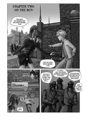 Read Dei Umbra: The Shadow of God  2 Page 2 in English