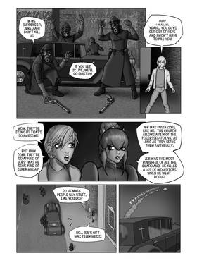 Read Dei Umbra: The Shadow of God  2 Page 8 in English