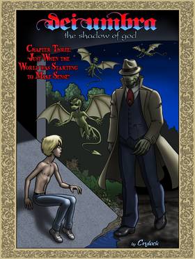 Read Dei Umbra: The Shadow of God  3 Page 1 in English