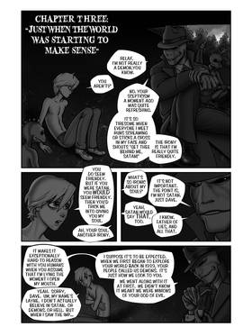 Read Dei Umbra: The Shadow of God  3 Page 2 in English