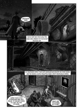 Read Dei Umbra: The Shadow of God  3 Page 4 in English