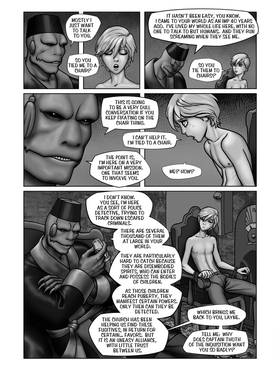 Read Dei Umbra: The Shadow of God  3 Page 5 in English