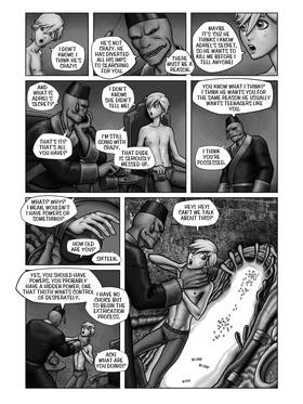 Read Dei Umbra: The Shadow of God  3 Page 6 in English
