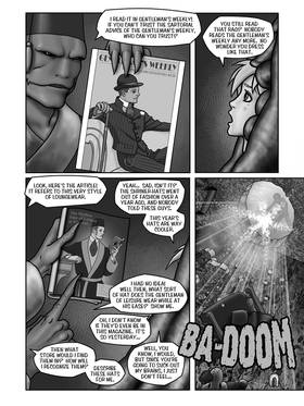 Read Dei Umbra: The Shadow of God  3 Page 8 in English