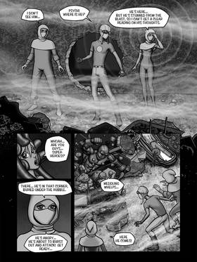 Read Dei Umbra: The Shadow of God  3 Page 9 in English