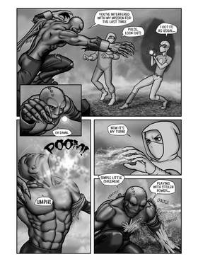 Read Dei Umbra: The Shadow of God  3 Page 10 in English