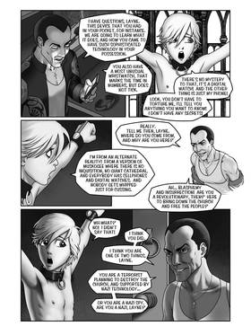 Read Dei Umbra: The Shadow of God  4 Page 3 in English
