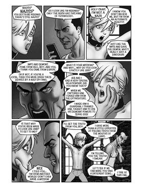 Read Dei Umbra: The Shadow of God  4 Page 4 in English