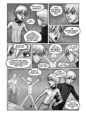 Read Dei Umbra: The Shadow of God  4 Page 8 in English