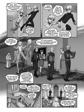 Read Dei Umbra: The Shadow of God  4 Page 9 in English