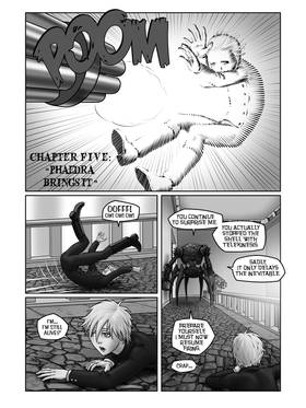 Read Dei Umbra: The Shadow of God  5 Page 2 in English