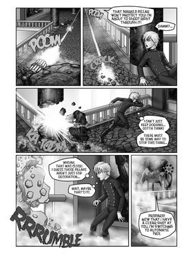 Read Dei Umbra: The Shadow of God  5 Page 3 in English