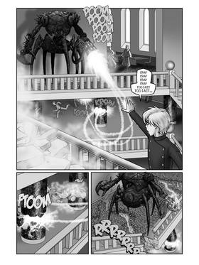 Read Dei Umbra: The Shadow of God  5 Page 4 in English