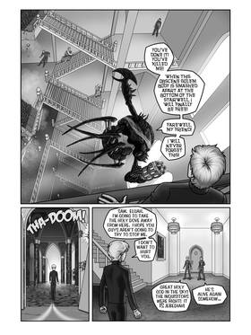 Read Dei Umbra: The Shadow of God  5 Page 5 in English