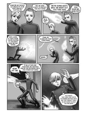 Read Dei Umbra: The Shadow of God  5 Page 6 in English