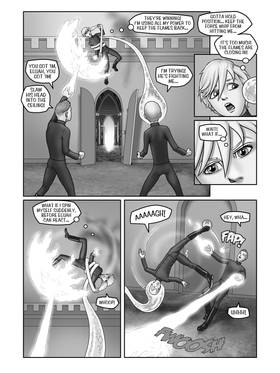 Read Dei Umbra: The Shadow of God  5 Page 8 in English