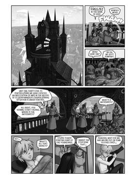 Read Dei Umbra: The Shadow of God  6 Page 3 in English