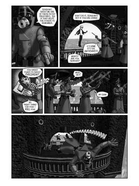 Read Dei Umbra: The Shadow of God  6 Page 4 in English