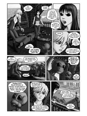 Read Dei Umbra: The Shadow of God  6 Page 5 in English