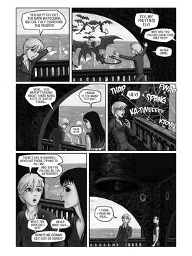 Read Dei Umbra: The Shadow of God  6 Page 6 in English