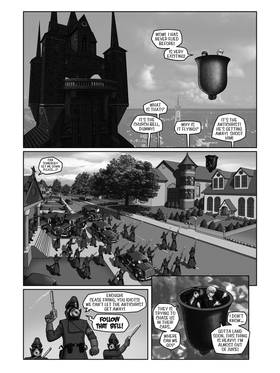 Read Dei Umbra: The Shadow of God  6 Page 7 in English