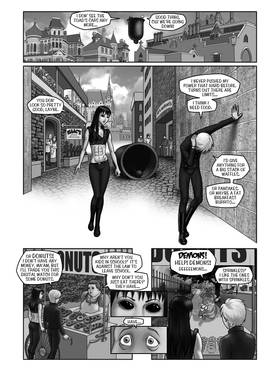 Read Dei Umbra: The Shadow of God  6 Page 8 in English