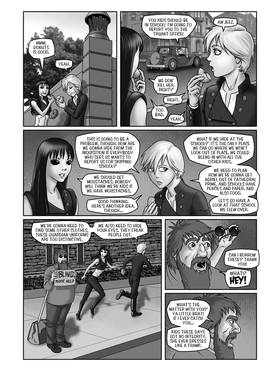 Read Dei Umbra: The Shadow of God  6 Page 9 in English