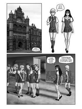 Read Dei Umbra: The Shadow of God  6 Page 10 in English