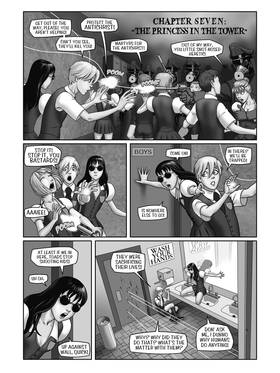Read Dei Umbra: The Shadow of God  7 Page 2 in English