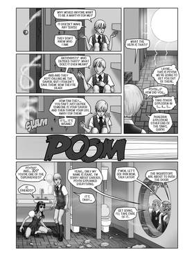 Read Dei Umbra: The Shadow of God  7 Page 3 in English