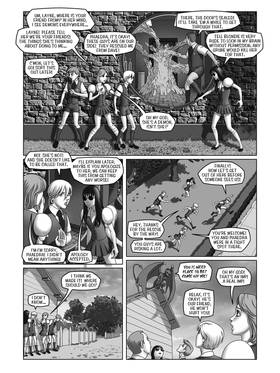 Read Dei Umbra: The Shadow of God  7 Page 4 in English