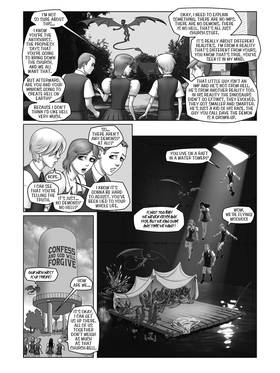 Read Dei Umbra: The Shadow of God  7 Page 5 in English