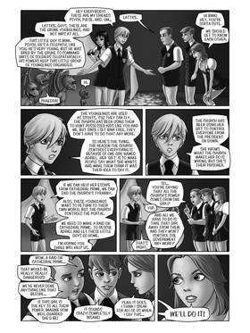 Read Dei Umbra: The Shadow of God  7 Page 6 in English