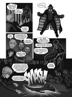 Read Dei Umbra: The Shadow of God  7 Page 9 in English