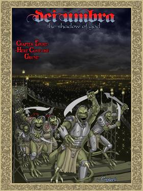 Read Dei Umbra: The Shadow of God  8 Page 1 in English