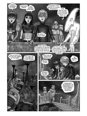 Read Dei Umbra: The Shadow of God  8 Page 3 in English
