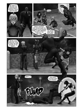 Read Dei Umbra: The Shadow of God  8 Page 4 in English