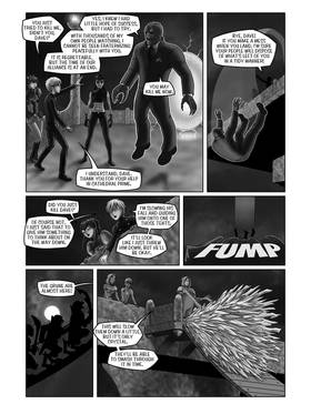 Read Dei Umbra: The Shadow of God  8 Page 5 in English