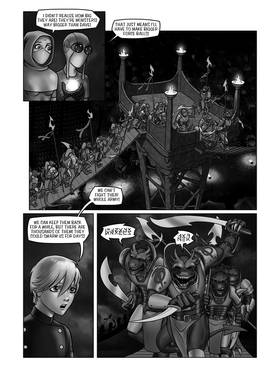 Read Dei Umbra: The Shadow of God  8 Page 6 in English