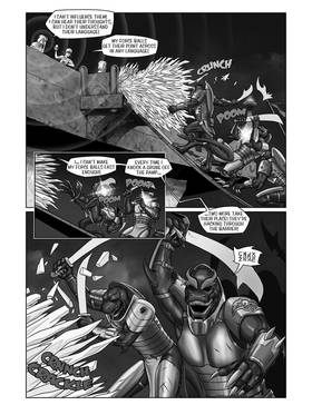 Read Dei Umbra: The Shadow of God  8 Page 7 in English