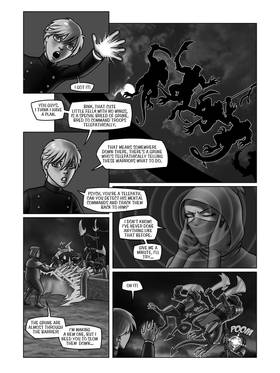 Read Dei Umbra: The Shadow of God  8 Page 8 in English