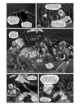 Read Dei Umbra: The Shadow of God  8 Page 10 in English