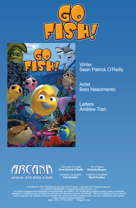 Read Go Fish  1 Page 2 in English