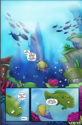 Read Go Fish  1 Page 4 in English